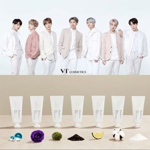 VT x BTS - 4 Hand Creams